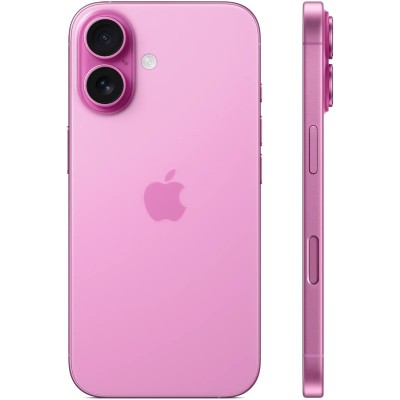 Apple iPhone 16 (8GB/128GB) Pink Εκθεσιακό NEW Open Box (1 Year Warranty) 100% Battery